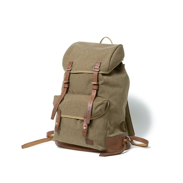 Nylon Polyester Canvas Backpack 29L with HORWEEN