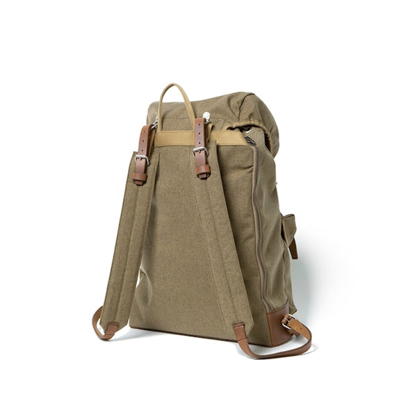 Nylon Polyester Canvas Backpack 29L with HORWEEN