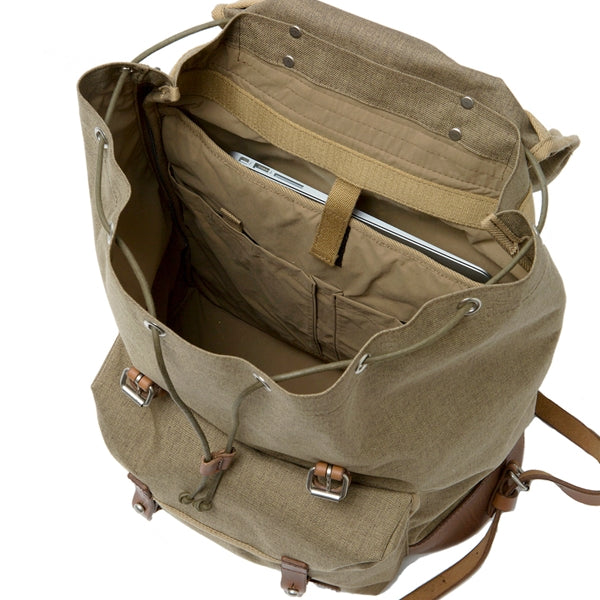 Nylon Polyester Canvas Backpack 29L with HORWEEN