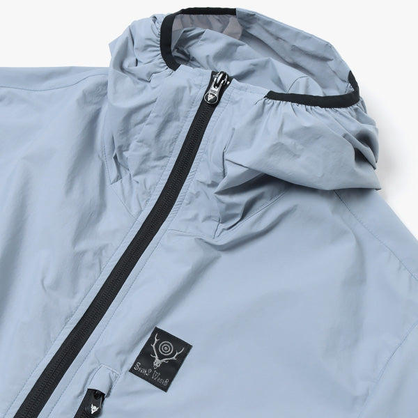 Packable Parka - Nylon Typewriter