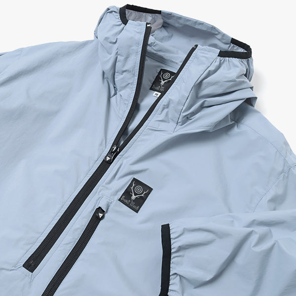 Packable Parka - Nylon Typewriter