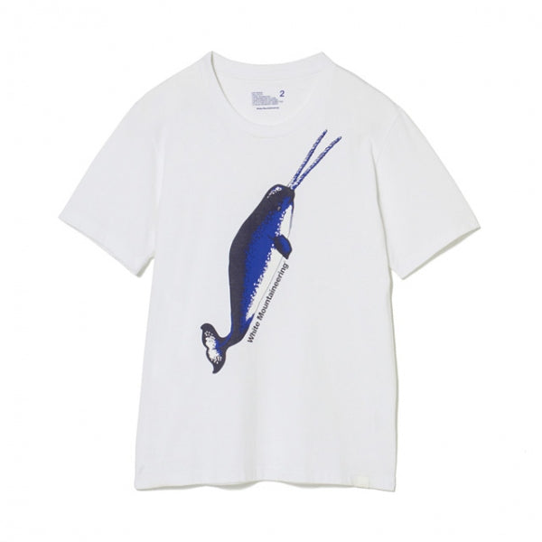 PRINTED T-SHIRT 'WHALE'