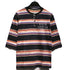 NATIVE BORDER 3/4 HENRY NECK TEE