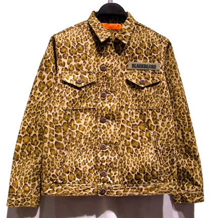 LEOPARD UTILITY JKT