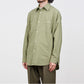 NAVAL TENT SHIRT ORGANIC COTTON CHAMBRAY