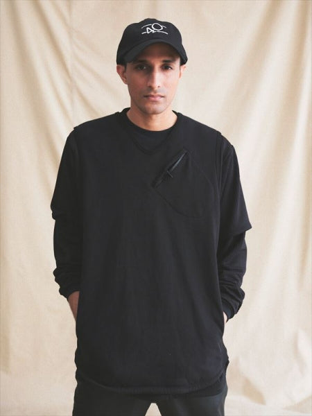 DWELLER L/S TEE POLY FLEECE POLARTEC