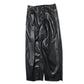 TUCK BAGGY - Washable Light Leather -