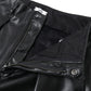 TUCK BAGGY - Washable Light Leather -