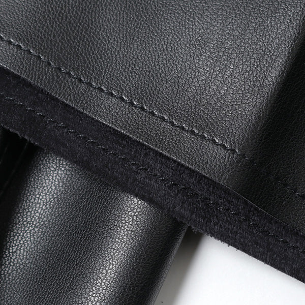 TUCK BAGGY - Washable Light Leather -