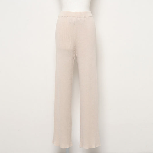 Suvin Rib Knit Slim Pants