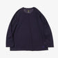 L/S U Neck Tee - Poly Mesh
