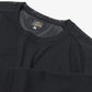 L/S U Neck Tee - Poly Mesh