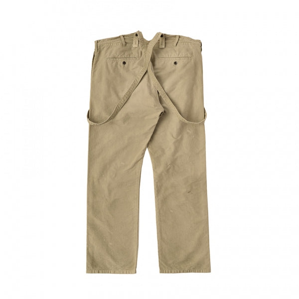 TRAVAILLER BRACES PANTS DMGD (0121105008005) | visvim / パンツ 