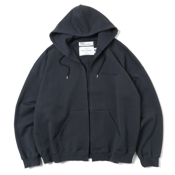 Water-Repellent Cut Off Hoodie