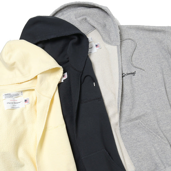 Water-Repellent Cut Off Hoodie