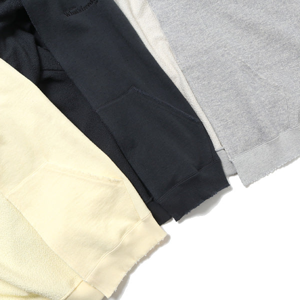 Water-Repellent Cut Off Hoodie