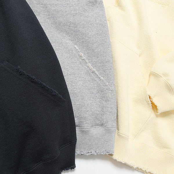 DAIRIKU 21ss water repellent sweat