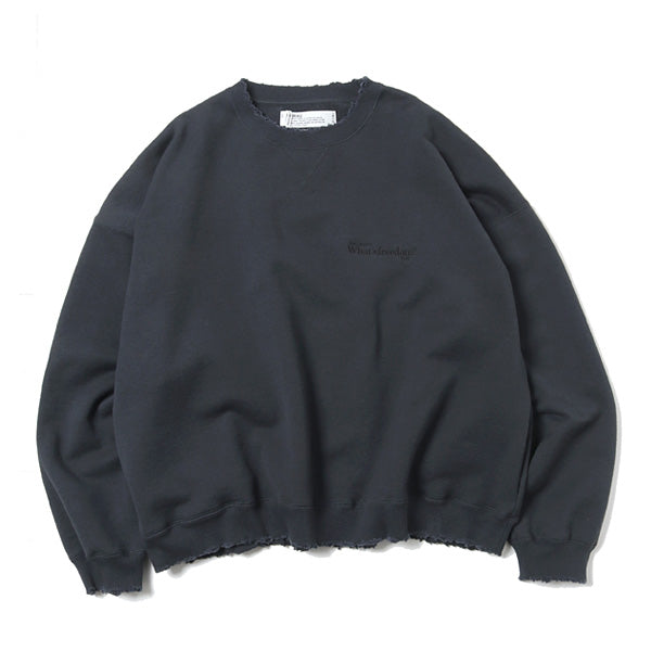 Water-Repellent Pullover Sweater