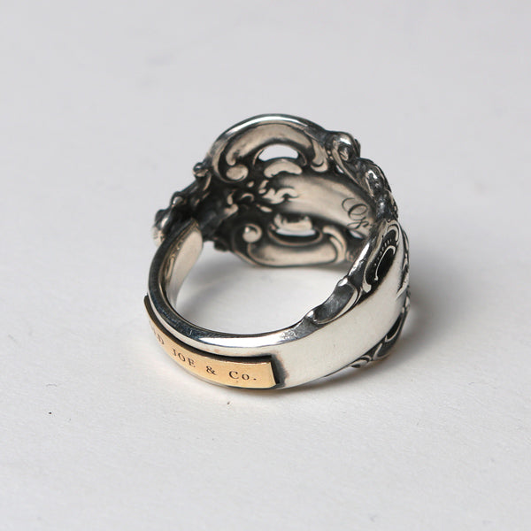 SPOON RING GRANDE BAROQUE