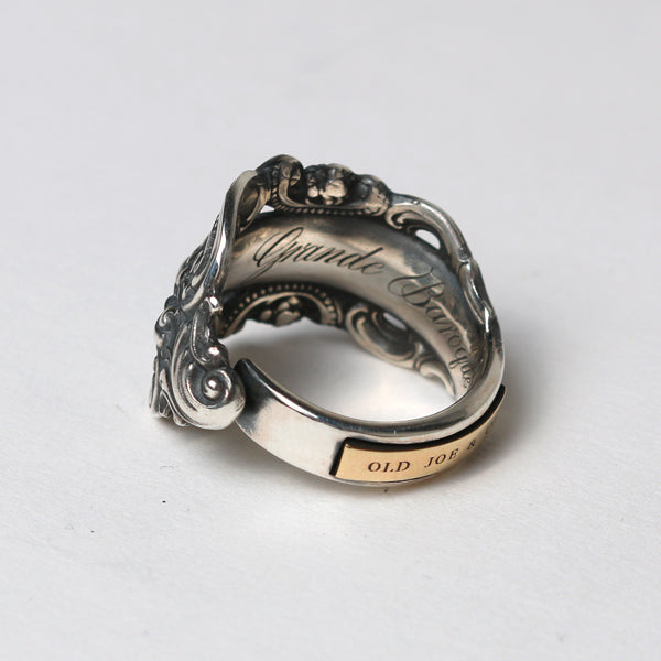 SPOON RING GRANDE BAROQUE