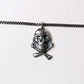 MEXICAN MOTIF NECKLACE MASON & SKULL