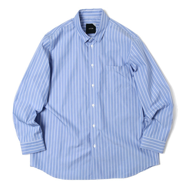 COTTON TWILL / オーバーサイズシャツ(UNISEX)