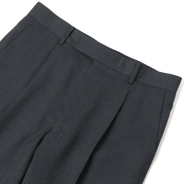 TROPICAL WOOL SLACKS (A22SP02WT) | AURALEE / Pants (MEN