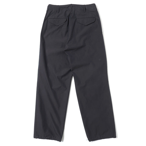 WASHED FINX RIPSTOP CHAMBRAY FIELD PANTS (A21SP04FL) | AURALEE