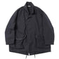 WASHED FINX RIPSTOP CHAMBRAY BIG FIELD BLOUSON