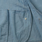 BAND COLLAR APRON SHIRTS VINTAGE WASH