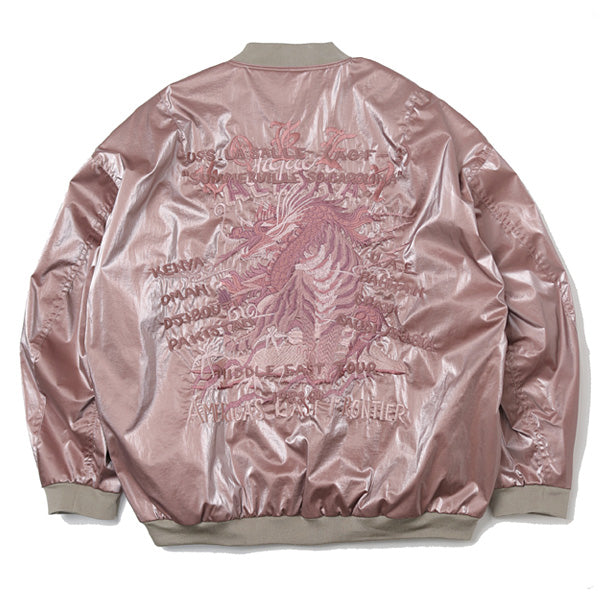 GRADATION CHAOS EMBROIDERY BLOUSON (21SS11BL117) | doublet