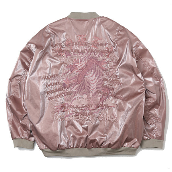 GRADATION CHAOS EMBROIDERY BLOUSON