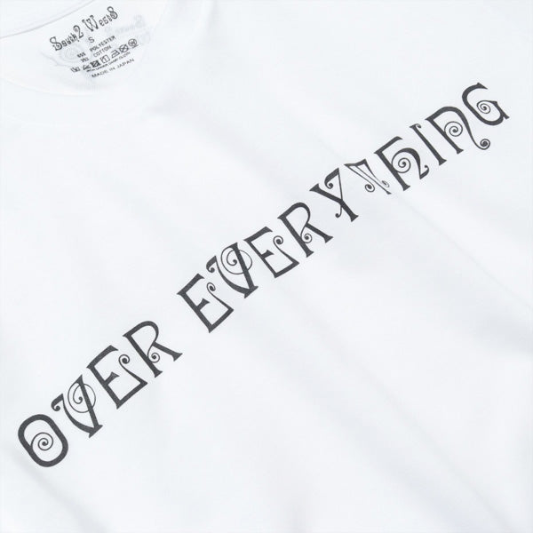 S/S Crew Neck Tee - OVER EVERYTHING