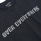 S/S Crew Neck Tee - OVER EVERYTHING