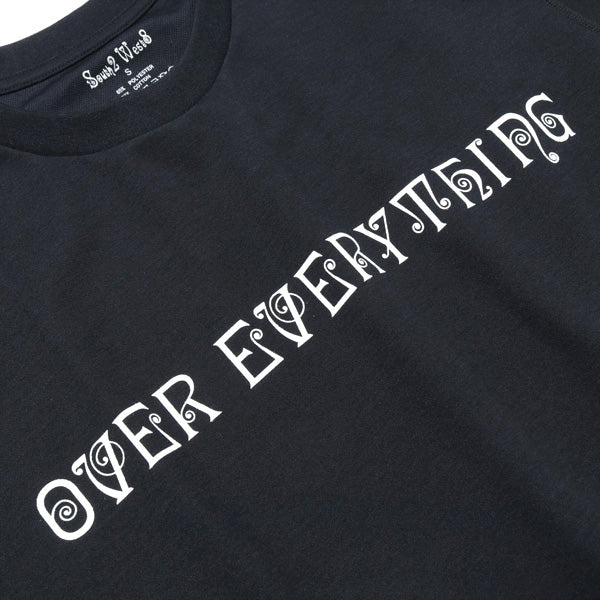 S/S Crew Neck Tee - OVER EVERYTHING