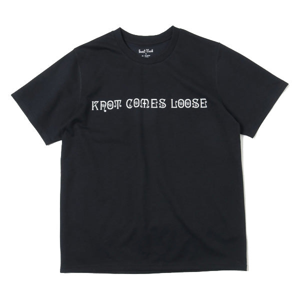 S/S Crew Neck Tee - KNOT COMES LOOSE