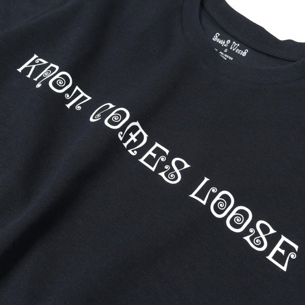 S/S Crew Neck Tee - KNOT COMES LOOSE