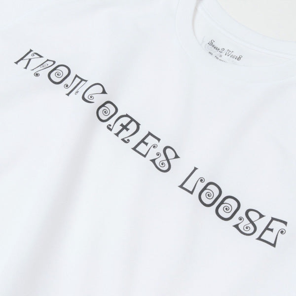 S/S Crew Neck Tee - KNOT COMES LOOSE