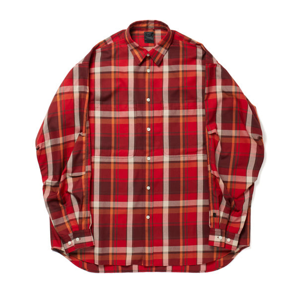 Tech Work Shirts Flannel Plaids