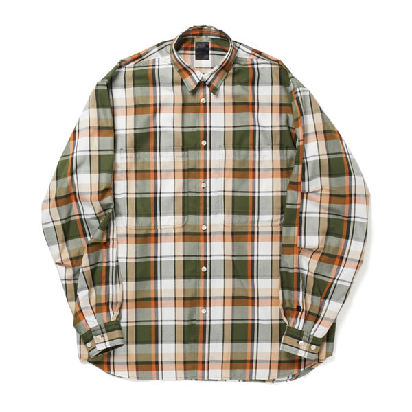 Tech Work Shirts Flannel Plaids