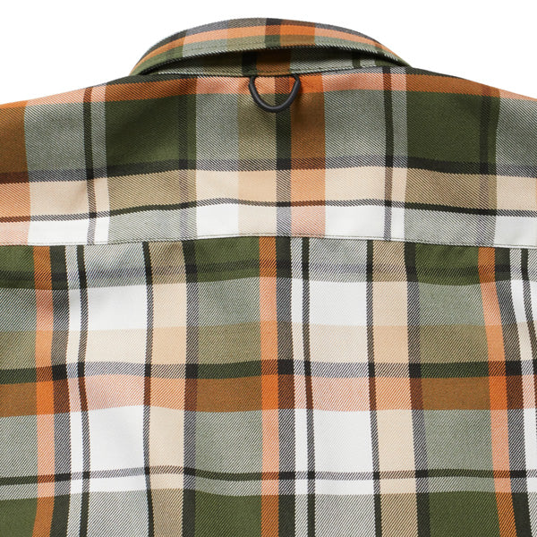 Tech Work Shirts Flannel Plaids