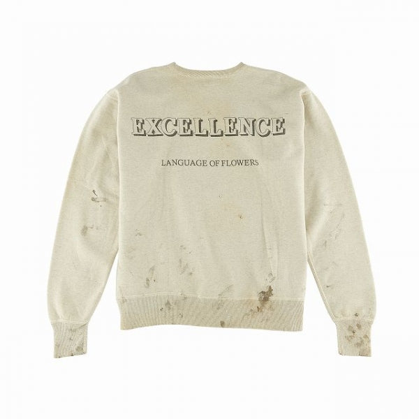 SWEAT SHIRT / COTTON / GRAY
