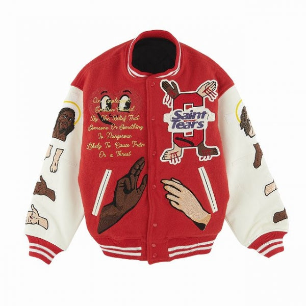 STADIUM JACKET / RED