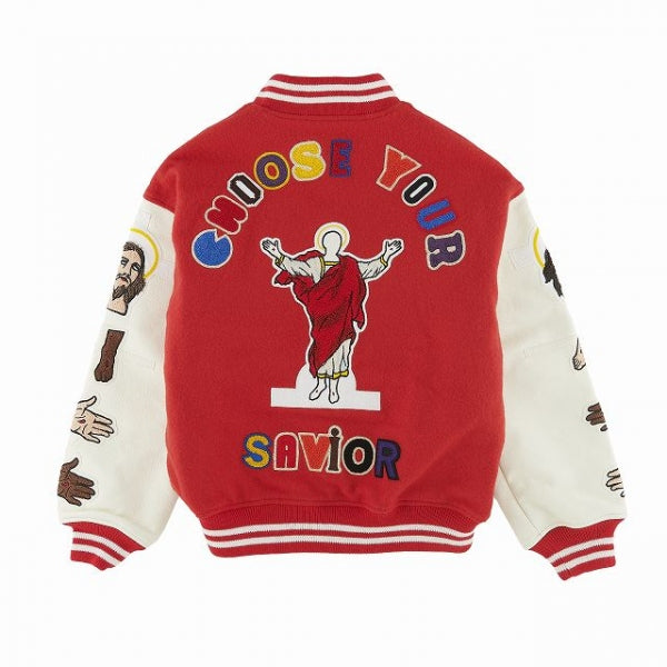 STADIUM JACKET / RED