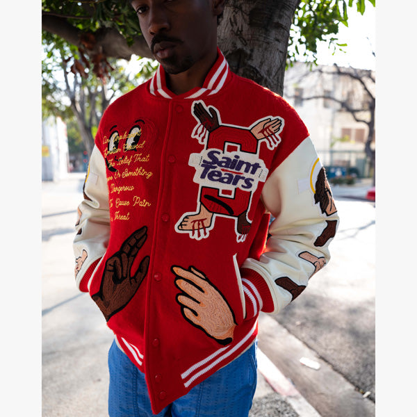 STADIUM JACKET / RED