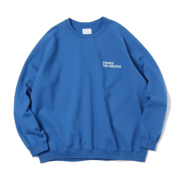 RAGLAN CREW SWEAT