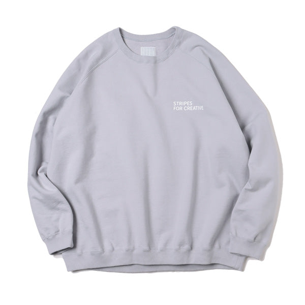 RAGLAN CREW SWEAT