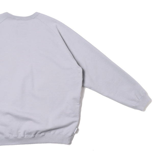 RAGLAN CREW SWEAT