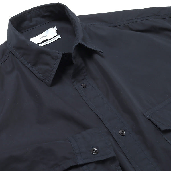 Garment Dyed Poplin Fatigue Shirt (GM221-50063) | Graphpaper