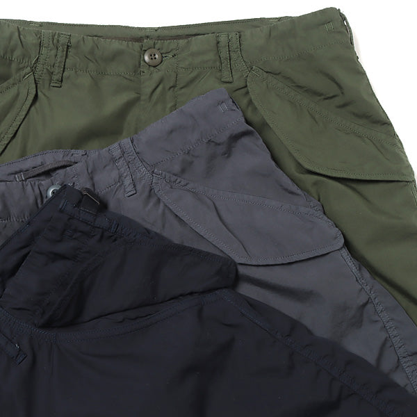 Garment Dyed Poplin Military Shorts (GU221-40065) | Graphpaper